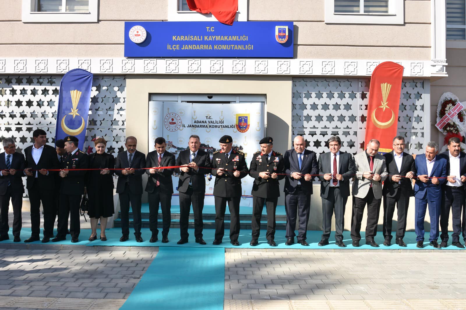 İlçe Jandarma Komutanlığı Yeni Hizmet Binasının Açılışı Yapıldı