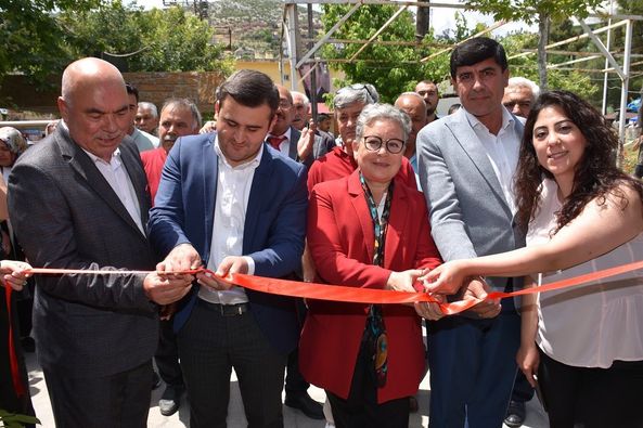 Kaymakam Mert KUMCU Avukatlık Bürosu Açılışına katıldı