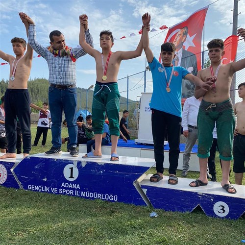 Salbaş Karakucak güreşleri düzenlendi