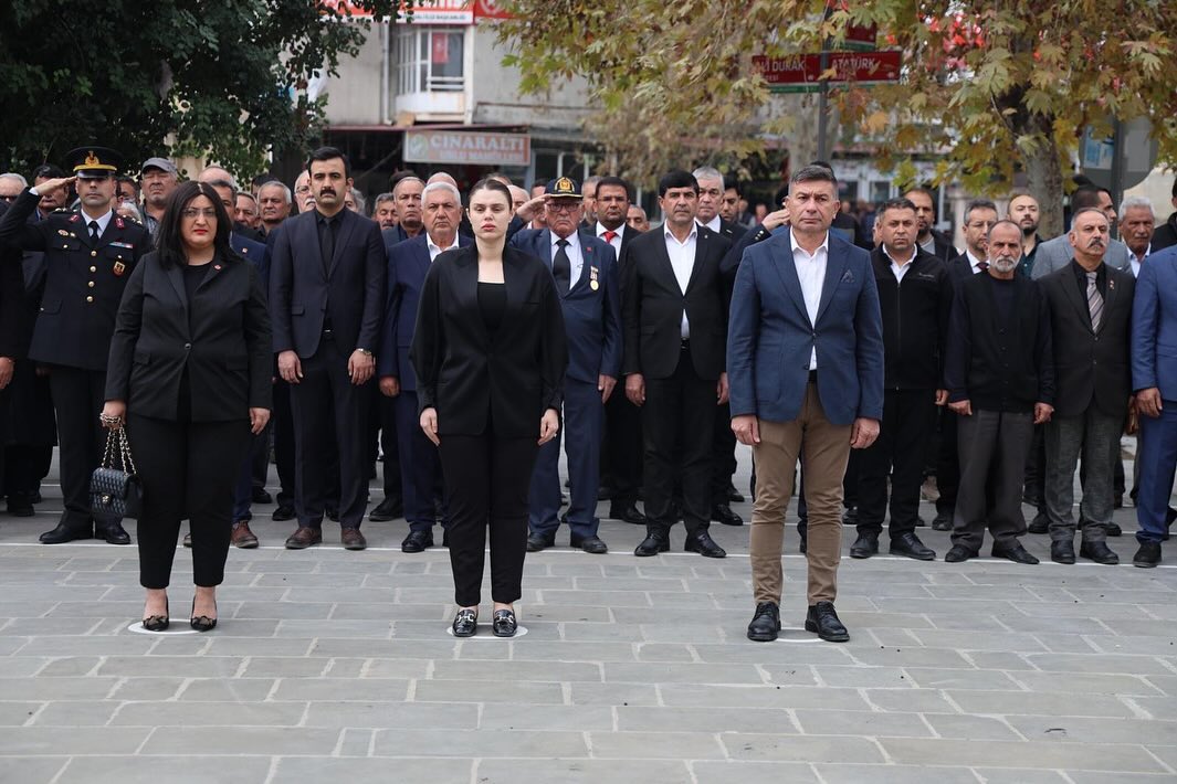 10 Kasım Atatürk'ü Anma Programı Düzenlendi