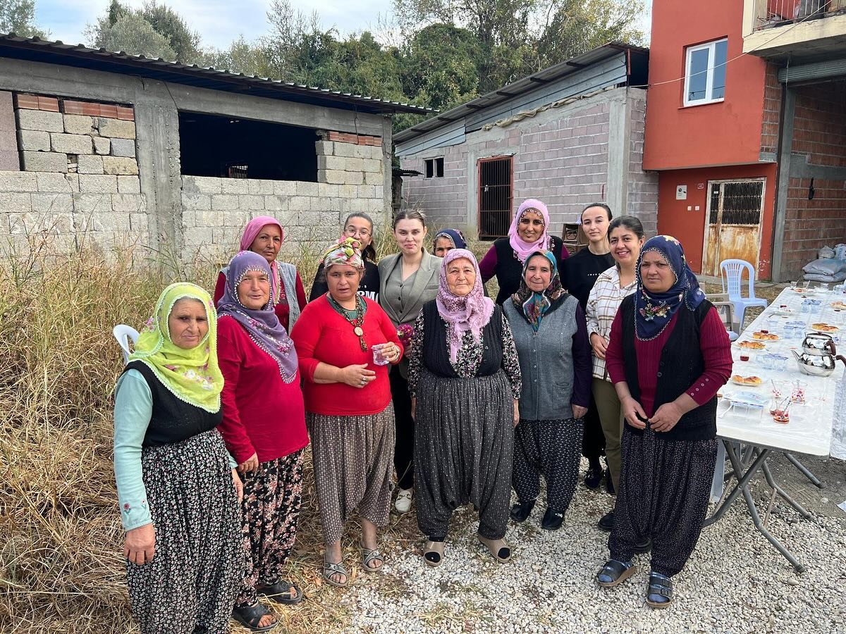 Kaymakamımız Eda SEL GÜDEK'ten Emelcik, Ayakkıf ve Gökhasanlı Mahallelerine Ziyaret