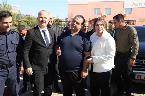 Engelsiz Yaşam Bakım Rehabilitasyon Merkezine Ziyaret